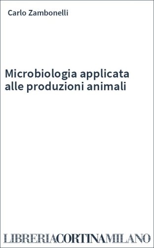 Microbiologia applicata alle produzioni animali