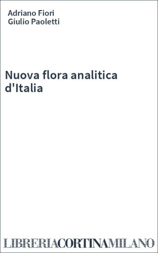 Nuova flora analitica d'Italia