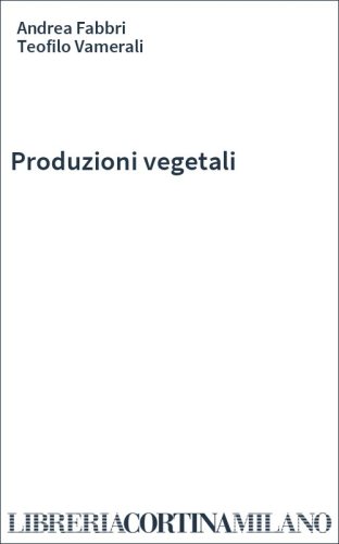 Produzioni vegetali