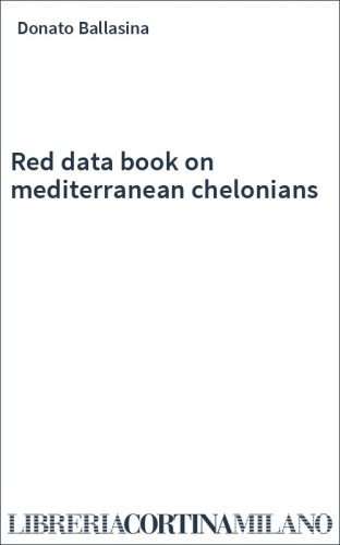 Red data book on mediterranean chelonians