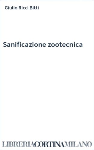 Sanificazione zootecnica