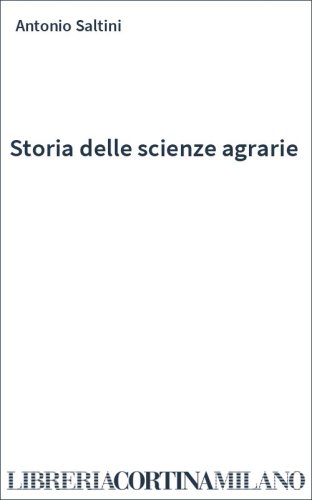 Storia delle scienze agrarie