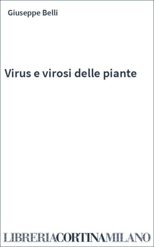 Virus e virosi delle piante