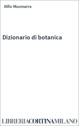 Dizionario di botanica