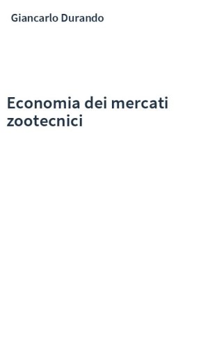 Economia dei mercati zootecnici