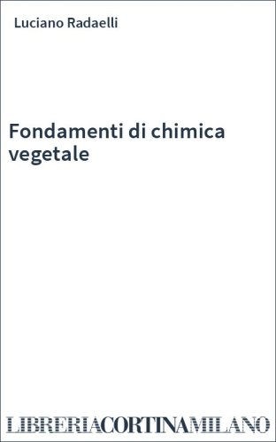 Fondamenti di chimica vegetale