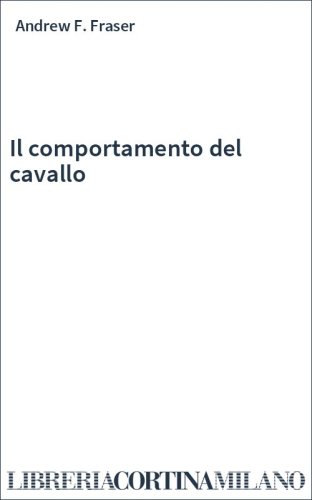Il comportamento del cavallo