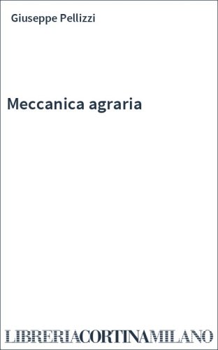 Meccanica agraria