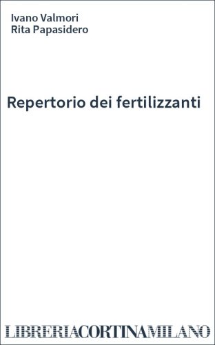 Repertorio dei fertilizzanti