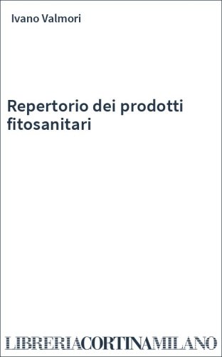 Repertorio dei prodotti fitosanitari