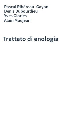 Trattato di enologia