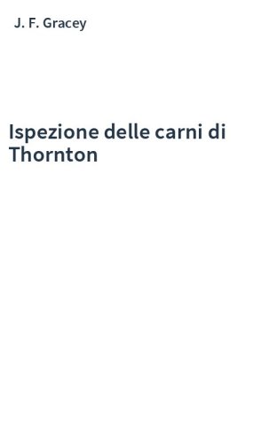 Ispezione delle carni di Thornton