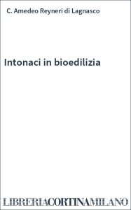 Intonaci in bioedilizia