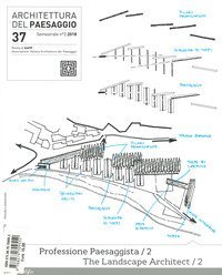 Architettura del paesaggio. Rivista semestrale dell'AIAPP Associazione Italiana di Architettura del Paesaggio
