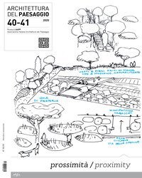 Architettura del paesaggio. Rivista semestrale dell'AIAPP Associazione Italiana di Architettura del Paesaggio. Ediz. italiana e inglese