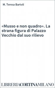«Musso e non quadro». La strana figura di Palazzo Vecchio dal suo rilievo