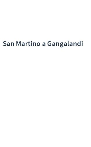 San Martino a Gangalandi