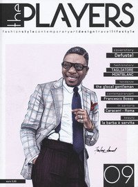 The players. Magazine. Fashion style, contemporary art, design, travel, lifestyle