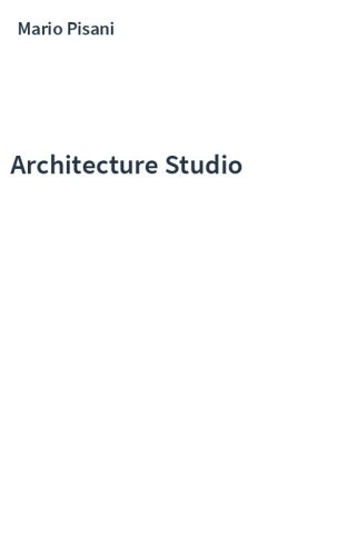 Architecture Studio