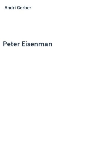 Peter Eisenman