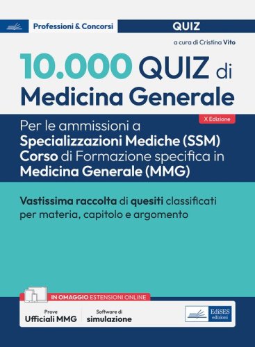 10.000 quiz di Medicina generale