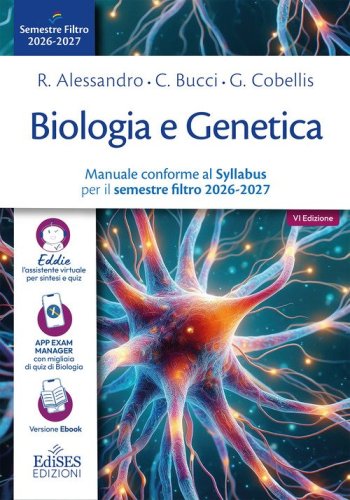 Biologia e genetica. Manuale conforme al Syllabus per il semestre filtro 2026-2027