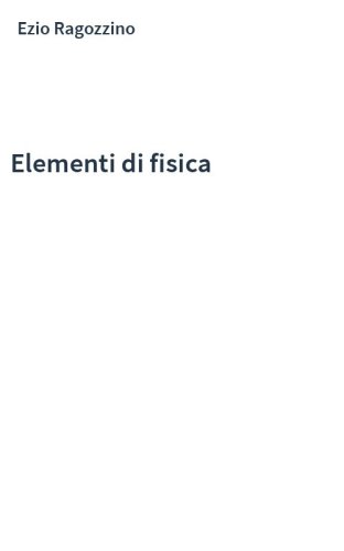 Elementi di fisica