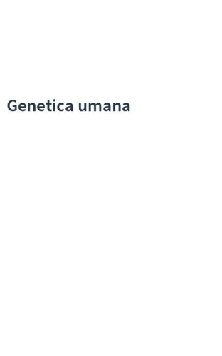 Genetica umana