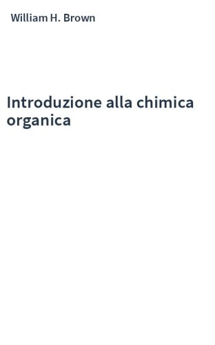 Introduzione alla chimica organica