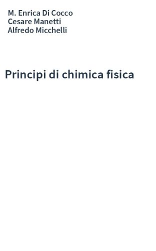 Principi di chimica fisica