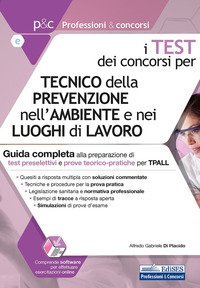 Test concorsi tecnico prevenzione ambiente