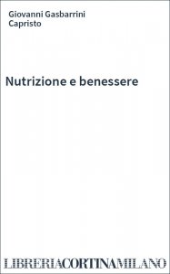 Nutrizione e benessere