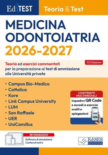 EdiTEST. Medicina e Odontoiatria. Teoria & Test
