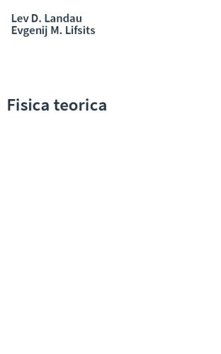 Fisica teorica