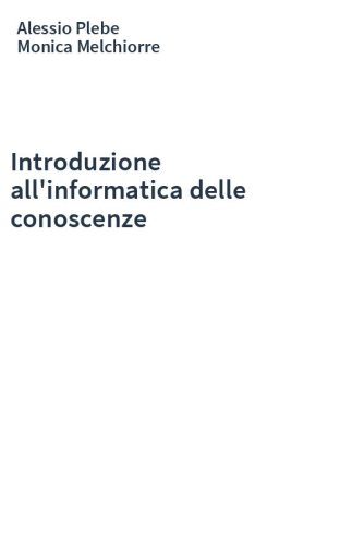 Introduzione all'informatica delle conoscenze