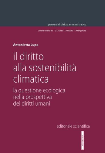 Il diritto alla sostenibilità climatica