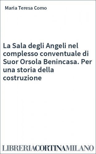 La Sala degli Angeli nel complesso conventuale di Suor Orsola Benincasa. Per una storia della costruzione