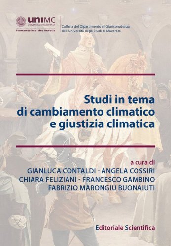 Studi in tema di cambiamento climatico e giustizia climatica