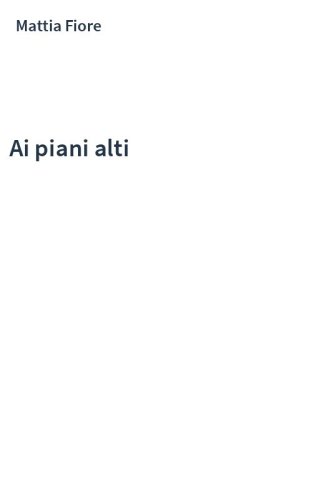 Ai piani alti