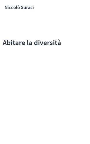 Abitare la diversità