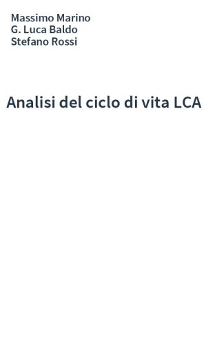 Analisi del ciclo di vita LCA