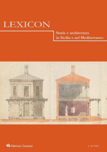 Lexicon. Storie e architettura in Sicilia e nel Mediterraneo