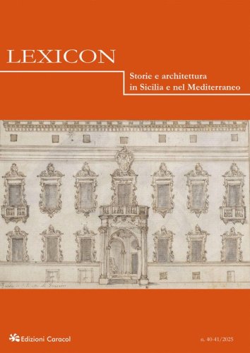 Lexicon. Storie e architettura in Sicilia e nel Mediterraneo