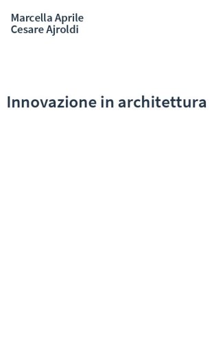 Innovazione in architettura