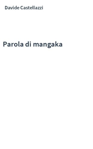 Parola di mangaka