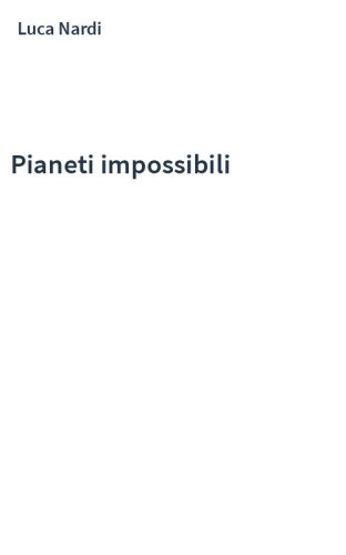Pianeti impossibili