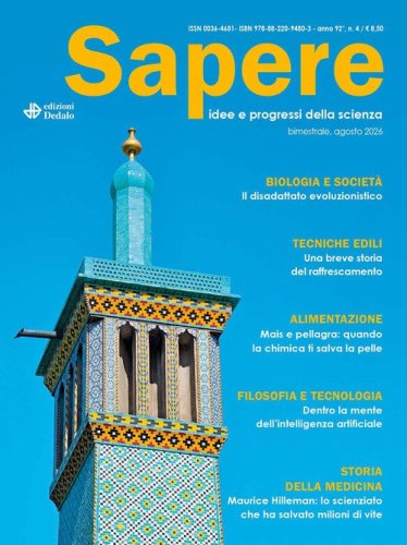 Sapere. Idee e progressi della scienza