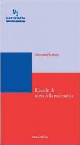 Ricerche di storia della matematica