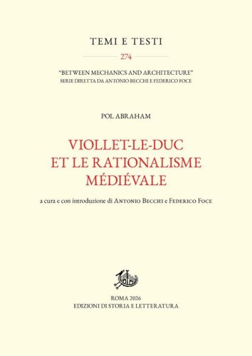 Viollet-le-Duc et le rationalisme médiévale