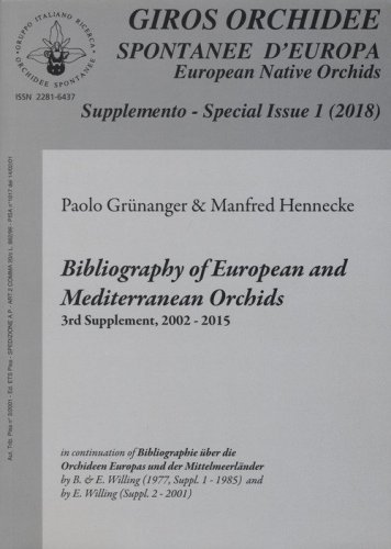 Giros. Orchidee spontanee d'Europa. Supplemento